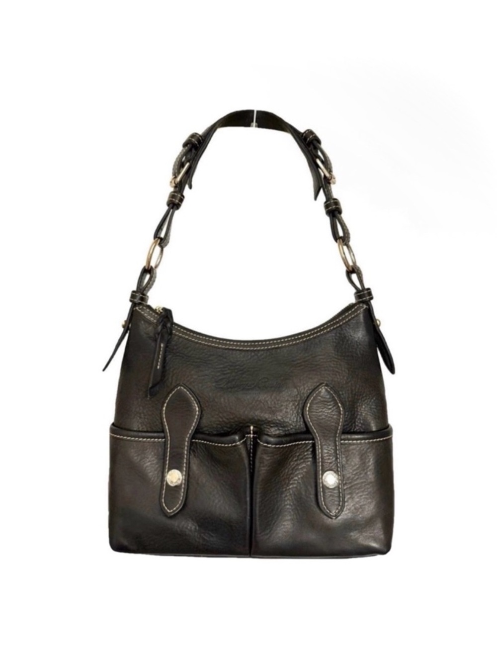 Dooney & Bourke Sm Vintage Lucy Florentine Vacchetta Leather